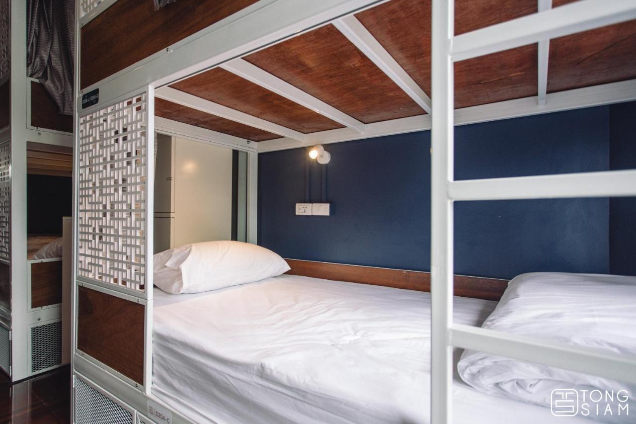 Tongsiam Hostel Chiang Rai Buitenkant foto