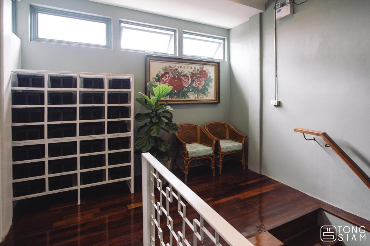 Tongsiam Hostel Chiang Rai Buitenkant foto
