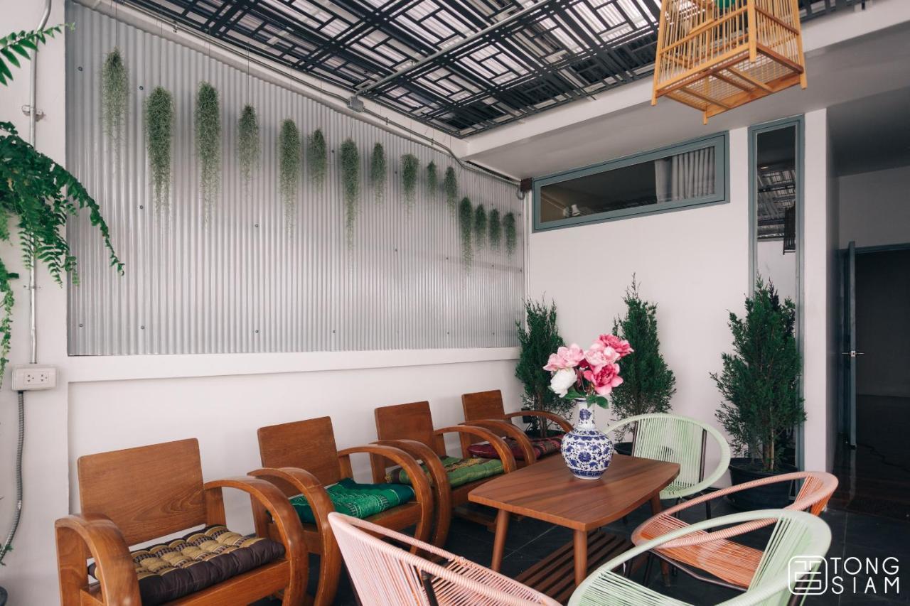 Tongsiam Hostel Chiang Rai Buitenkant foto