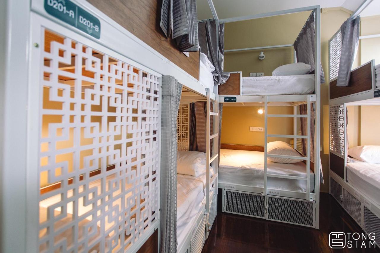 Tongsiam Hostel Chiang Rai Buitenkant foto
